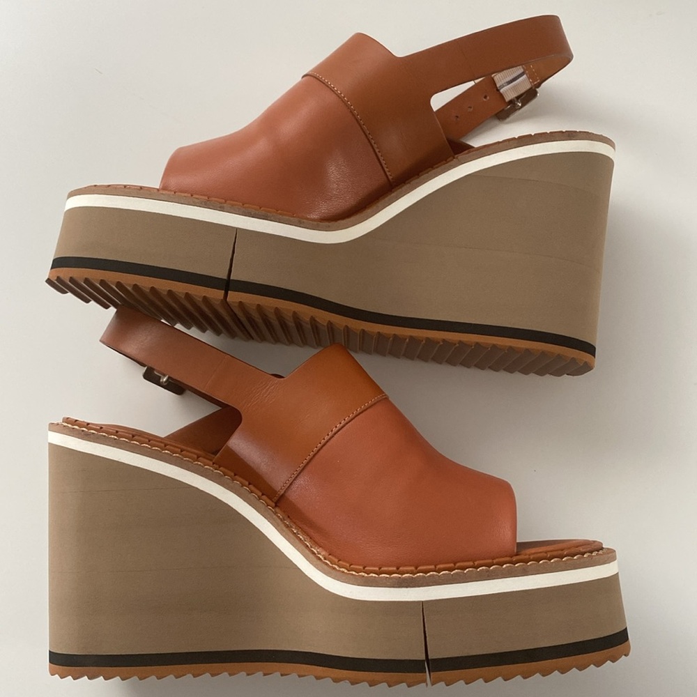 Clergerie Noreen platform sandals - size 39